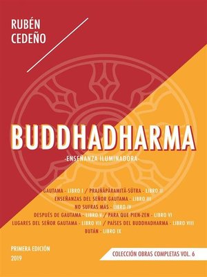 cover image of Buddhadharma